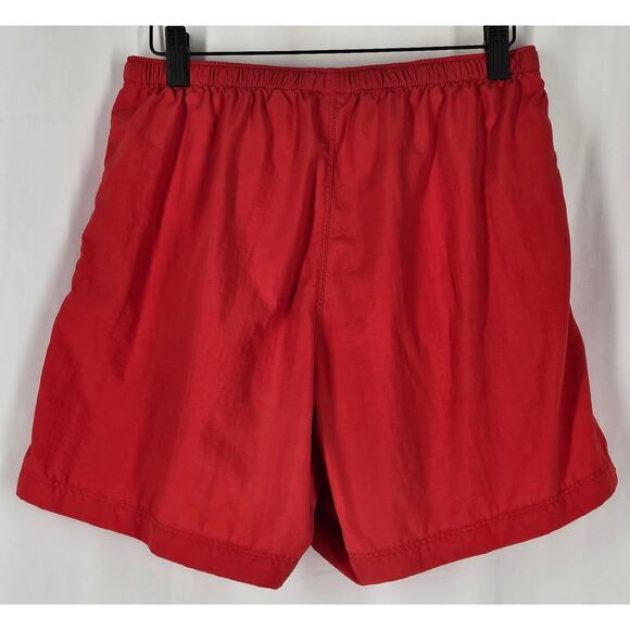 THE NORTH FACE WOMEN'S RED NYLON SHORTS WITH MESH LINING SIZE SMALL - Picture 2 of 11